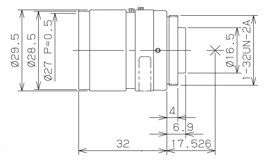 FL-CC2514-2M lens