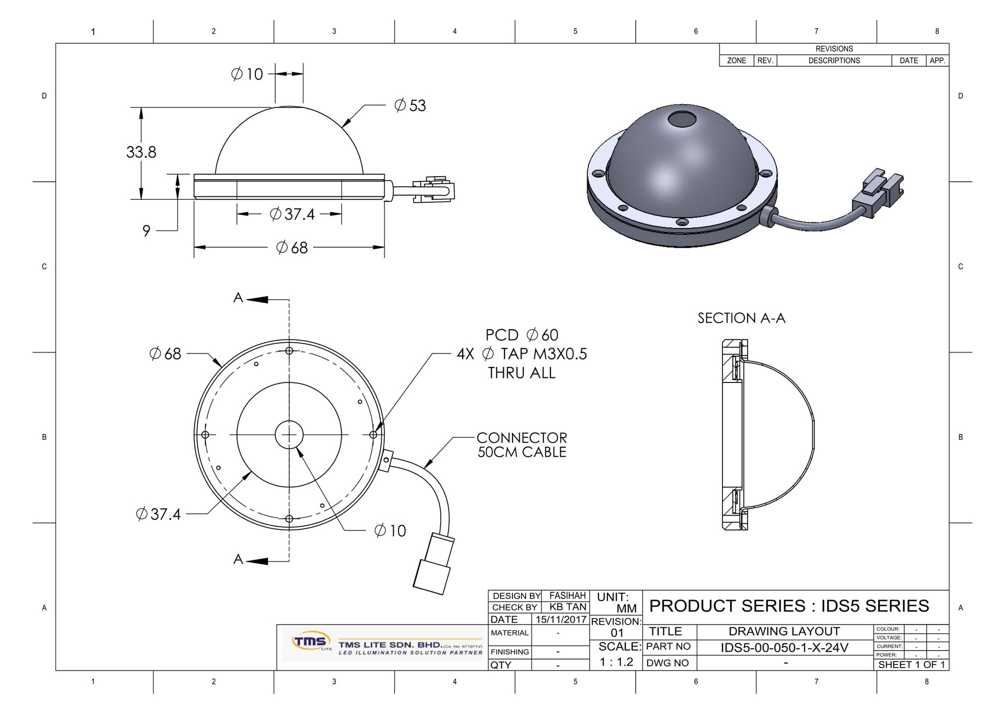 IDS5-00-050-1-W-24V