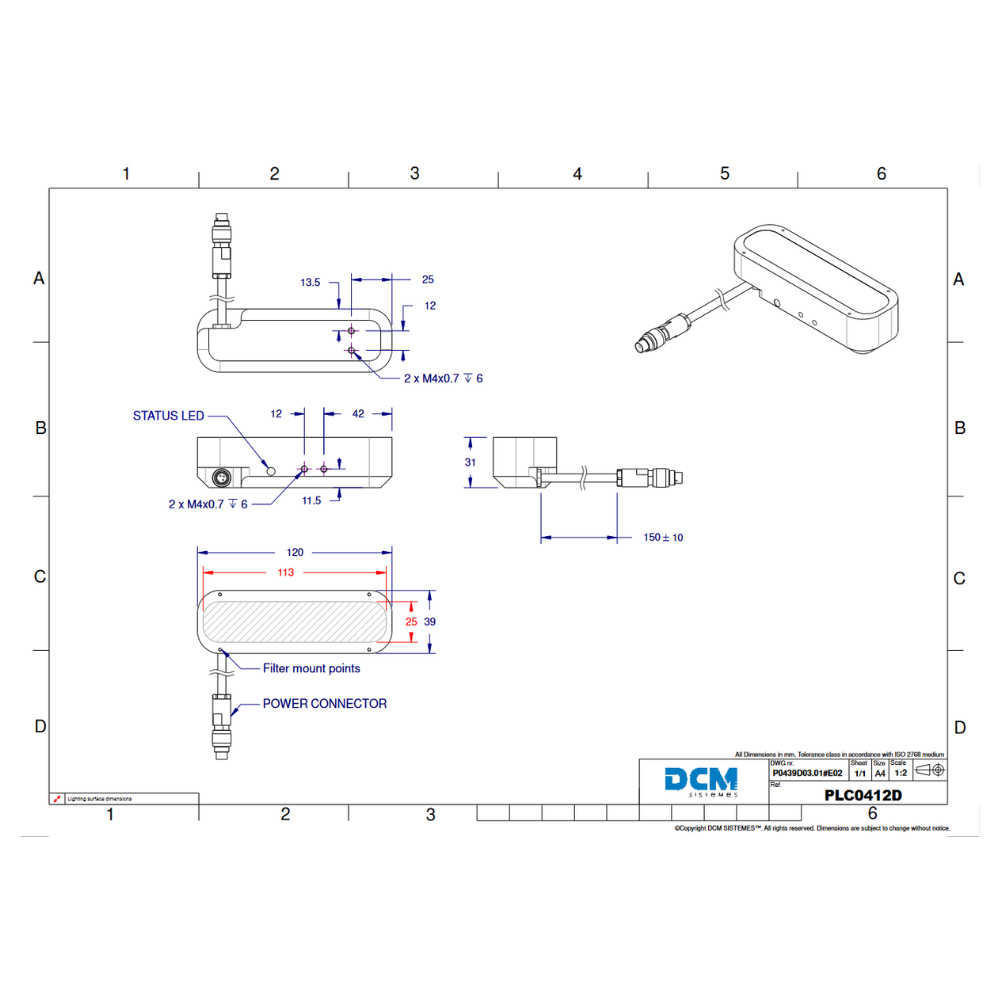 PLC0412D-365C/AN Tekening