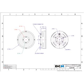 DCM ALS1105A Drawing